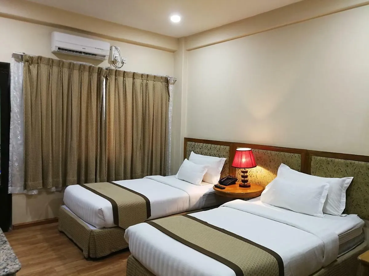 Royal Khattar Hotel Yangon Myanmar